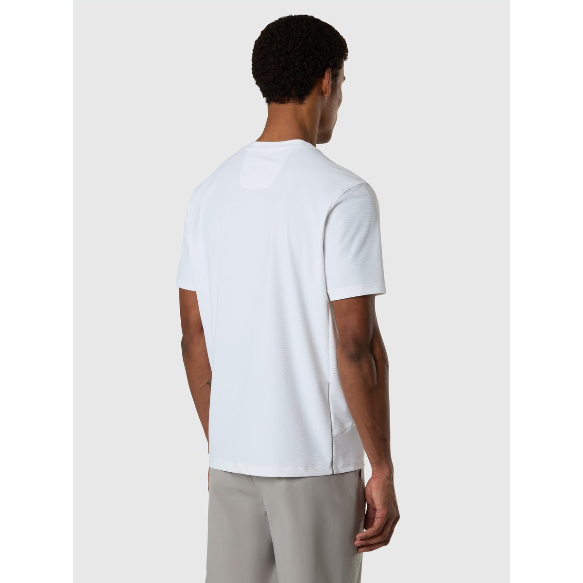 T-shirt avec protection UV blanc, NORTH SAILS