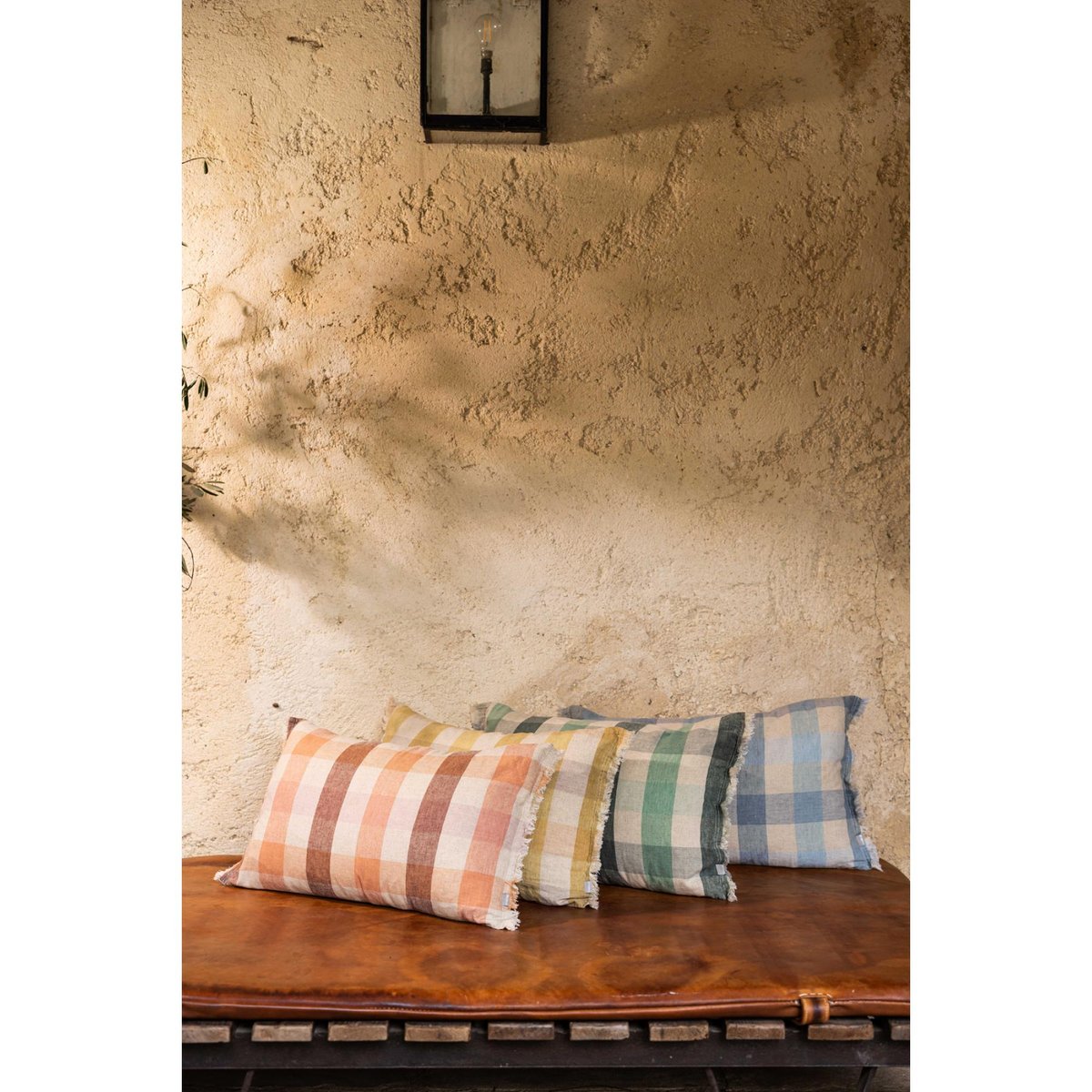 Coussin imprimé Kate bronze, VIVARAISE