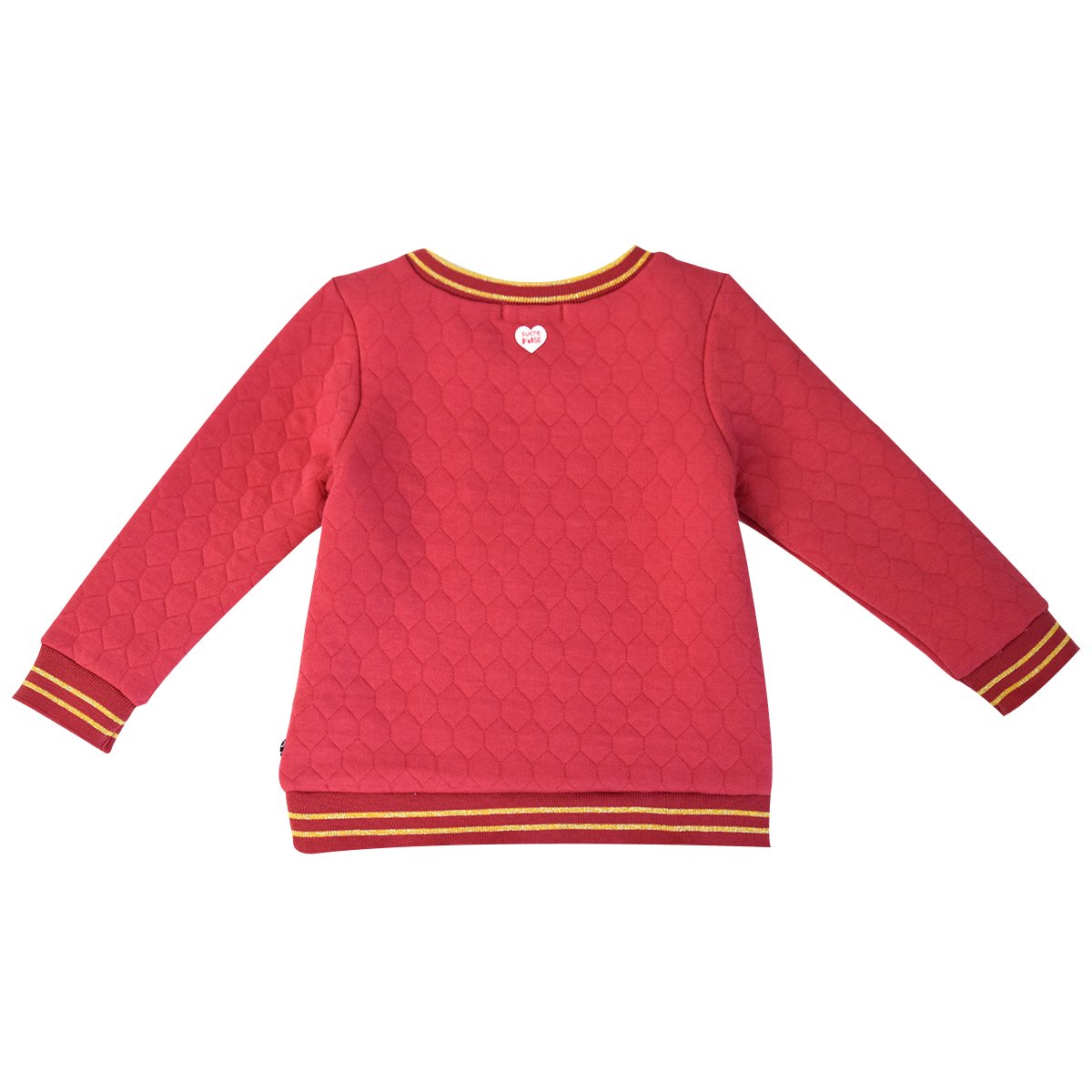 Sweat fillette look sportwear rose, SUCRE D'ORGE