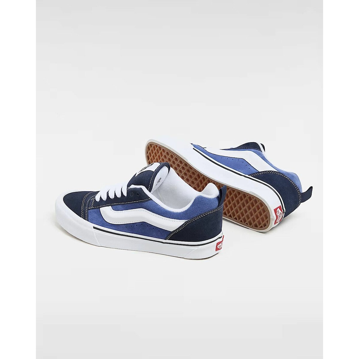 Sneakers Knu Skool blauw, VANS