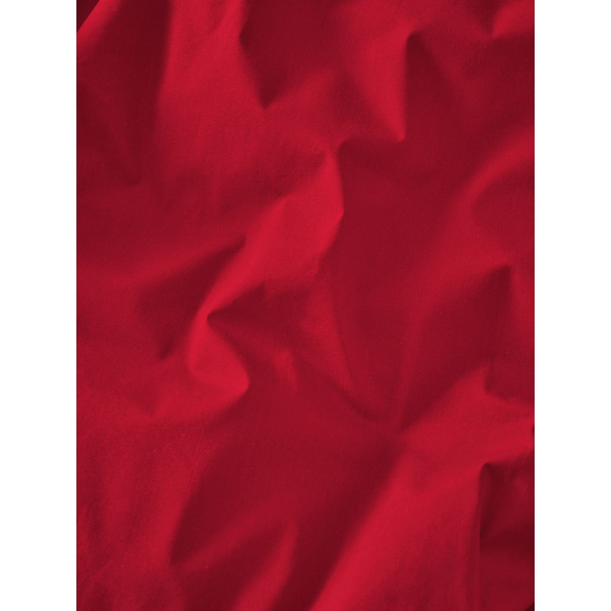 Parure housse de couette coton majoritaire rouge, NEXT