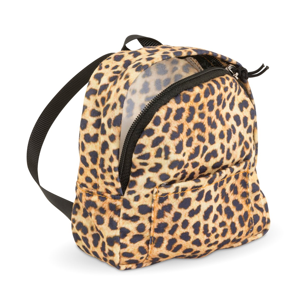 Sac à dos Léopard pour poupée ma Corolle couleur unique, COROLLE