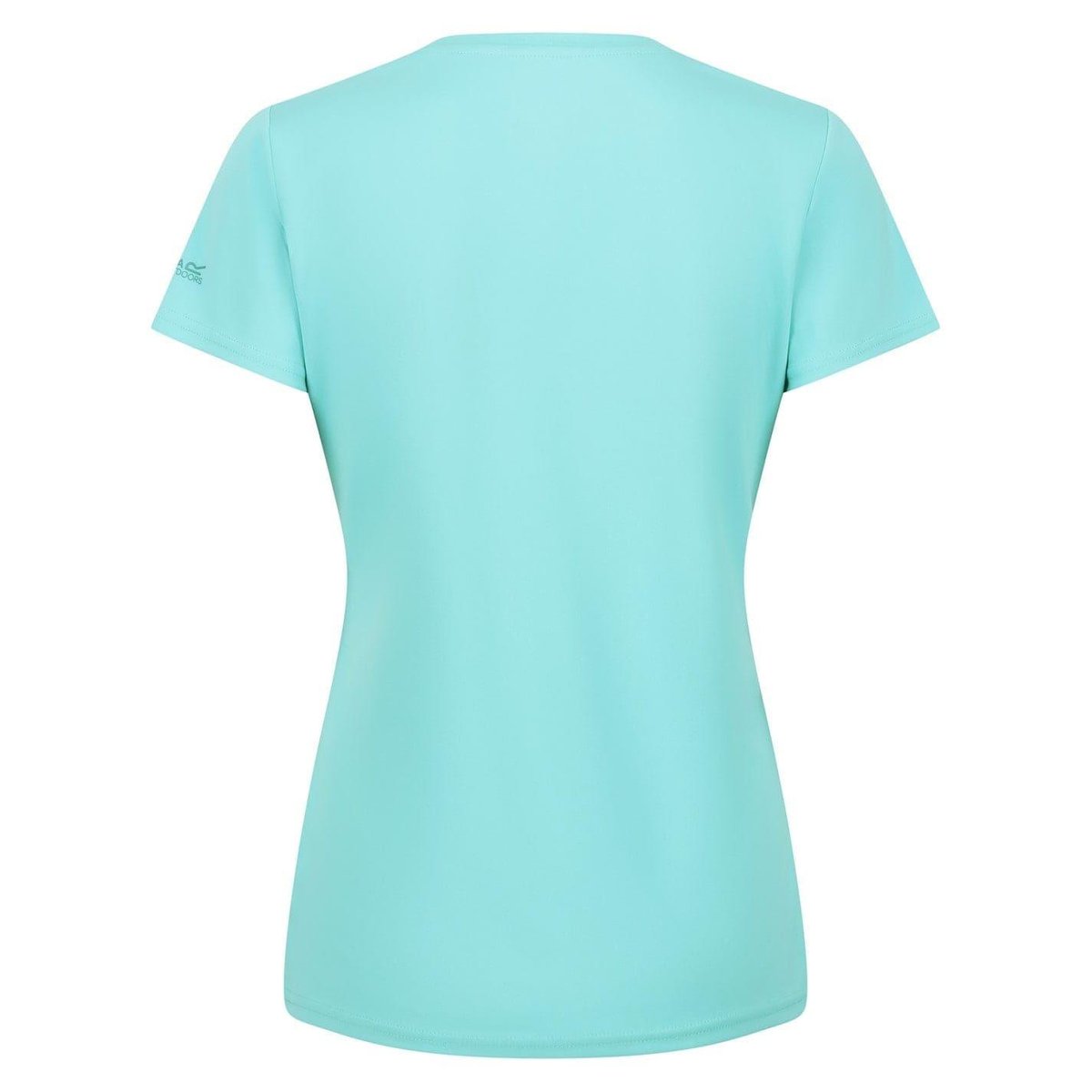 T-shirt manches courtes motif/style imprimé graphique GREAT OUTDOORS bleu turquoise imprimé graphique, REGATTA
