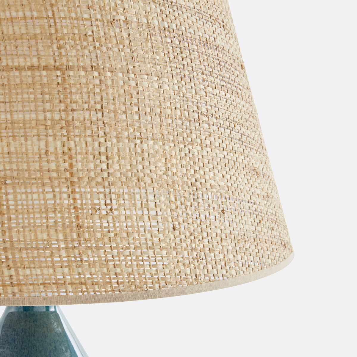 Lampenkap in raffia Ø40 cm, Dolkie naturel, LA REDOUTE INTERIEURS