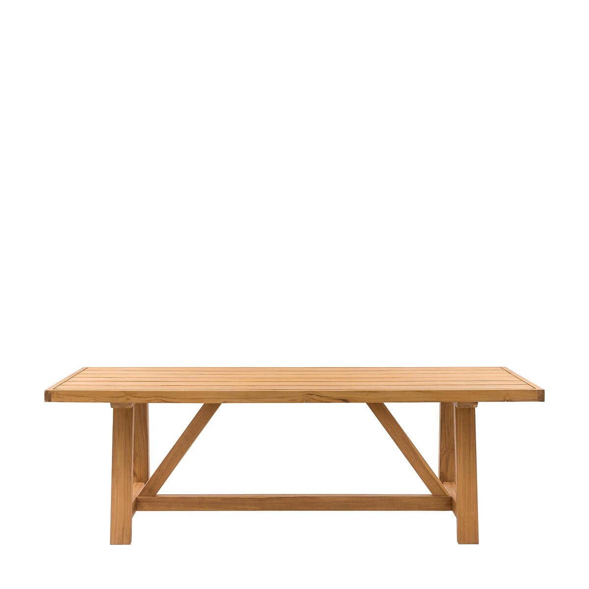Carrington Teak Garden Dining Table (Seats 8) teak, ÉDITÉ