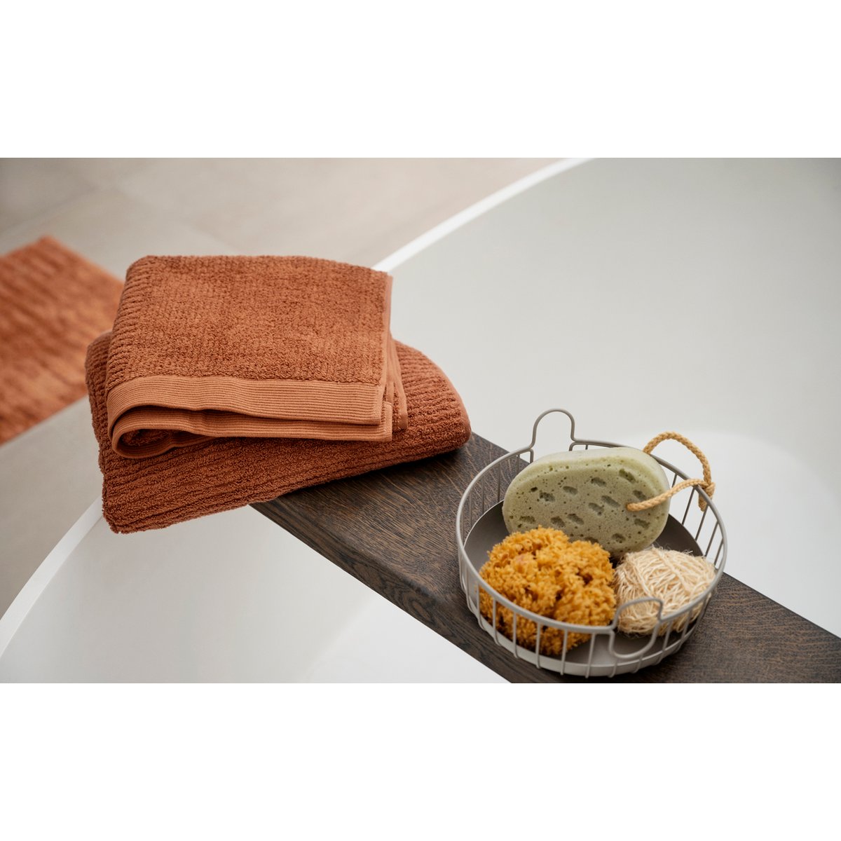 Panier INU taupe, ZONE DENMARK