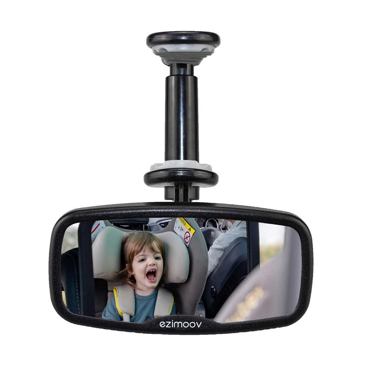 Rétroviseur de surveillance clipsable noir, EZIMOOV