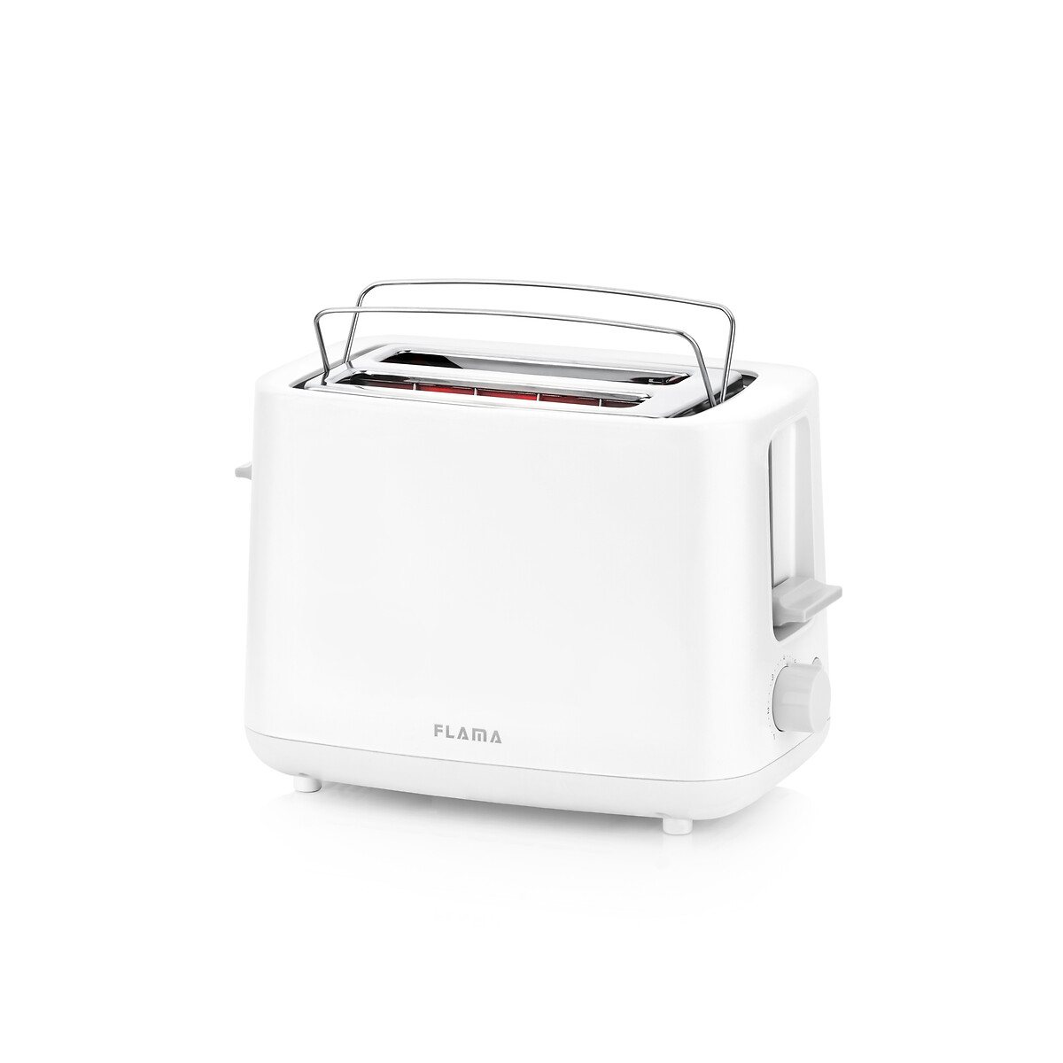 Torradeira Branca EasyLine 760W 901FL, FLAMA branco, FLAMA