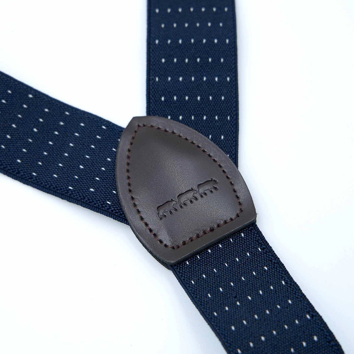 Bretelles Coleen bleu marine, MISE AU GREEN