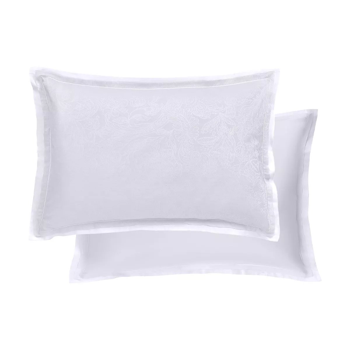 Taie d'oreiller satin de coton ALEXANDRIA diamant, GARNIER THIEBAUT