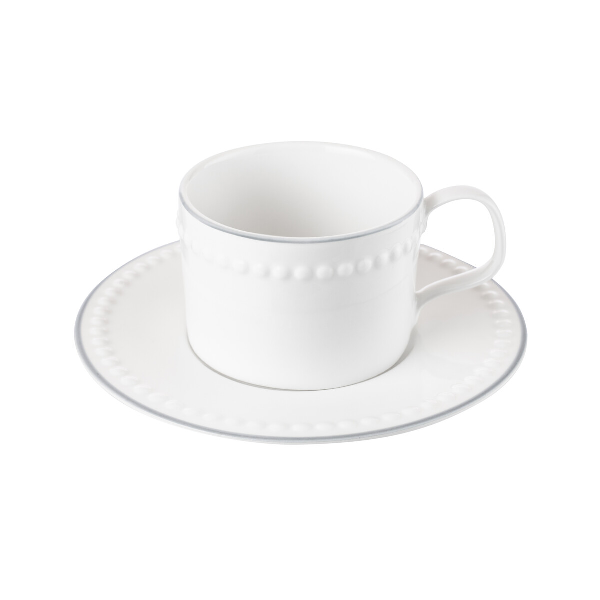 Signature Cup & Saucer Set white, MARY BERRY