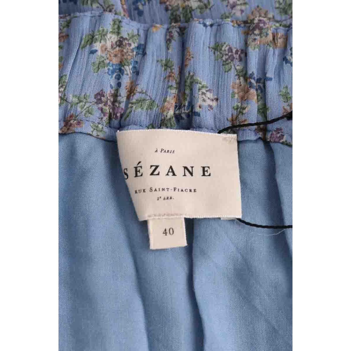 Jupe - Très Bon État bleu, SEZANE