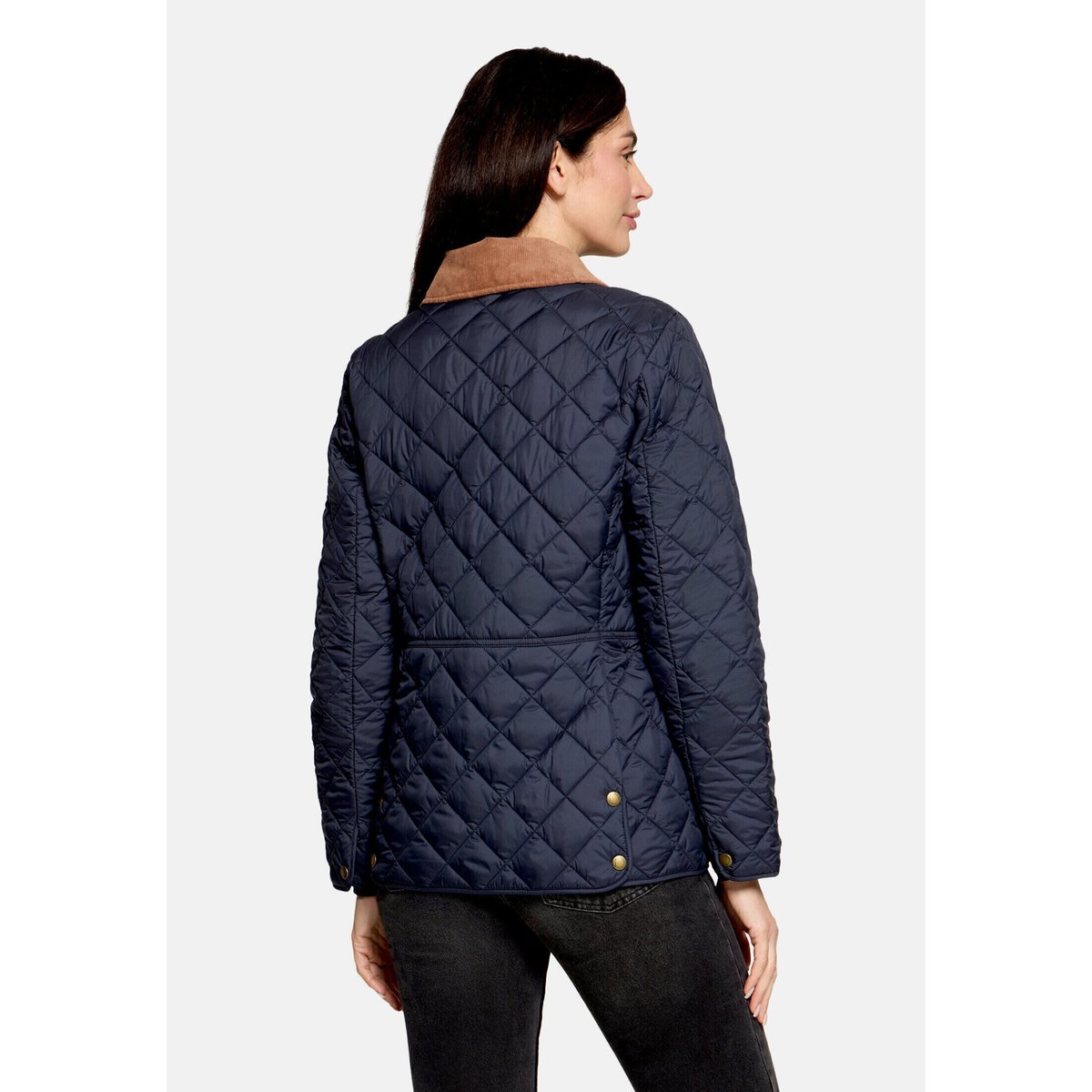Veste outdoor à col bleu foncé, BETTY BARCLAY