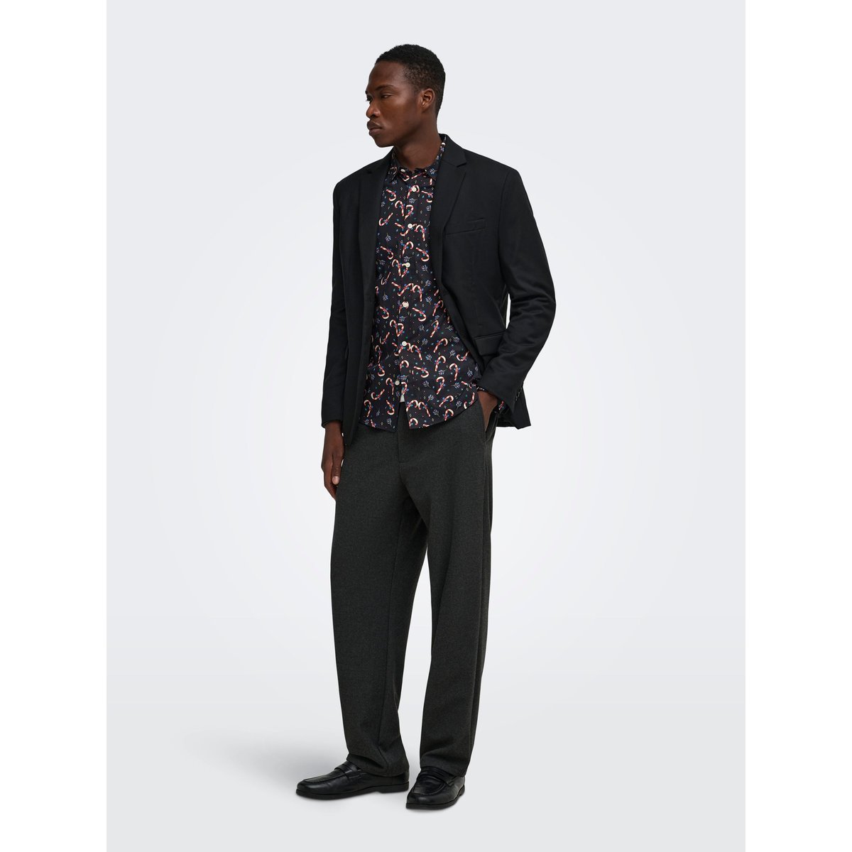 Chemise black 1, ONLY & SONS