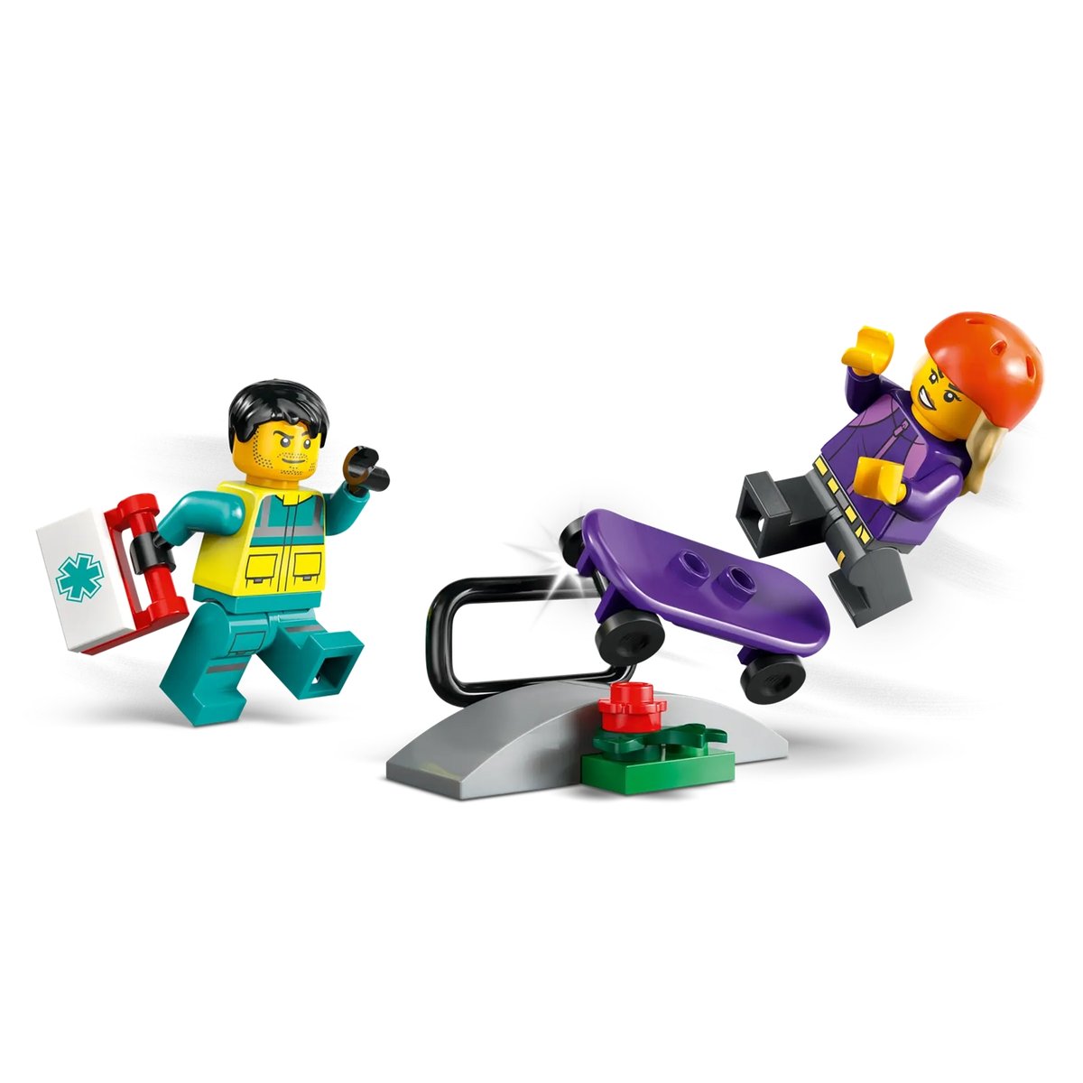 City L'ambulance de secours multicolore, LEGO