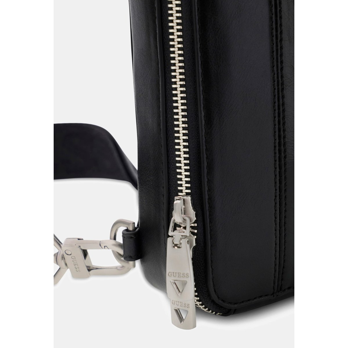 Sac Bandoulière Torino noir, GUESS