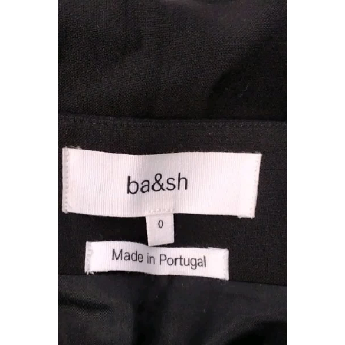 Mini jupe - Très Bon État noir, BA&SH