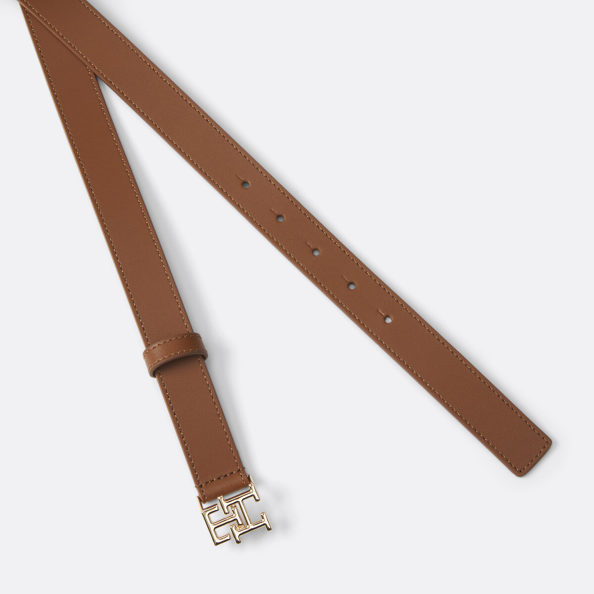 Ceinture en cuir TH Modern 2,5cm cognac, TOMMY HILFIGER