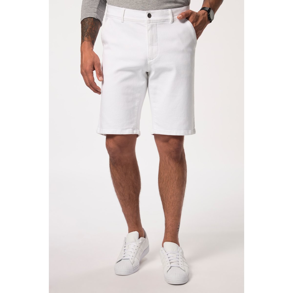 Bermuda chino blanc cassé, JP1880