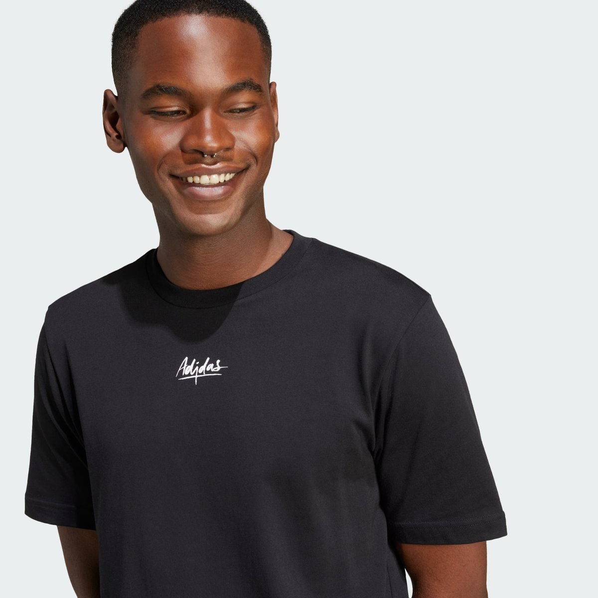 T-shirt graphique Lounge Still Life Lemons black, ADIDAS SPORTSWEAR