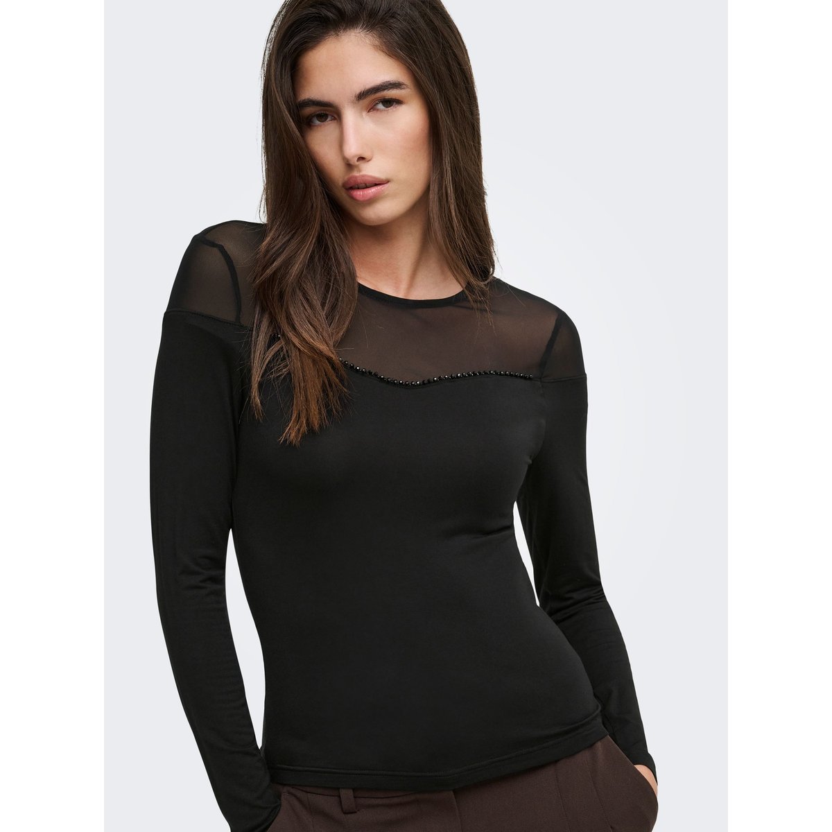 Top black 1, ONLY