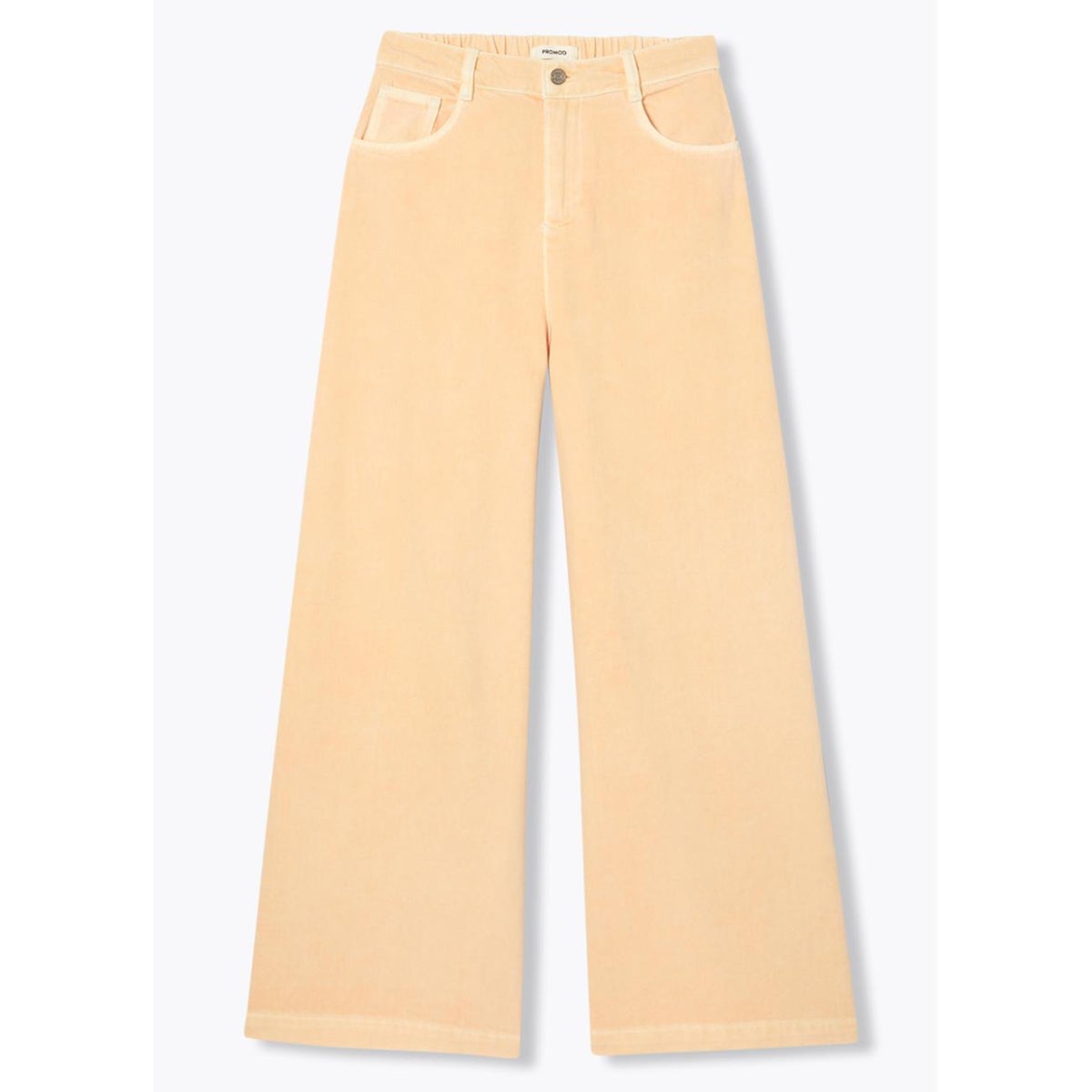 CESAR pantalon large abricot, PROMOD