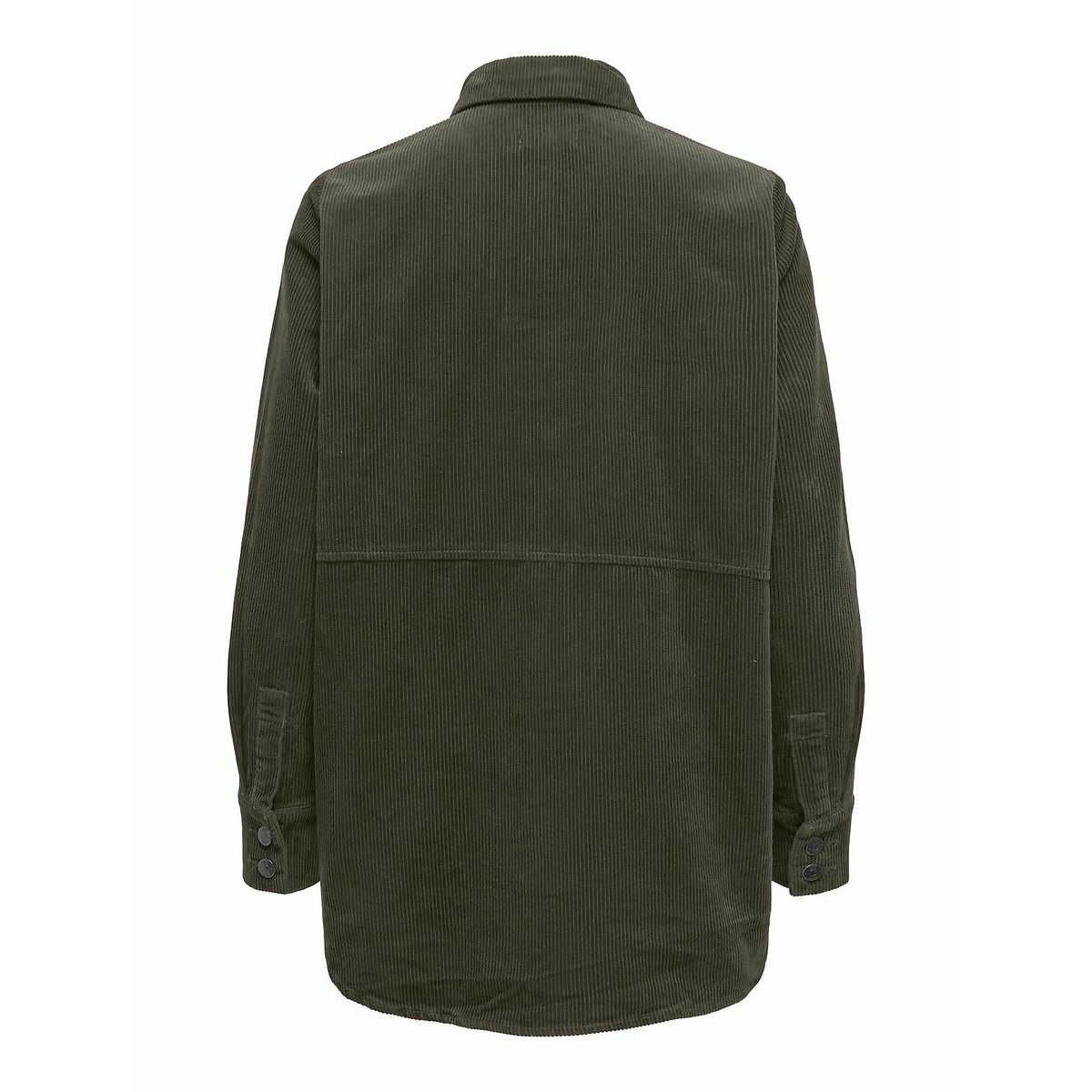 Camisa de terciopelo caqui, JDY