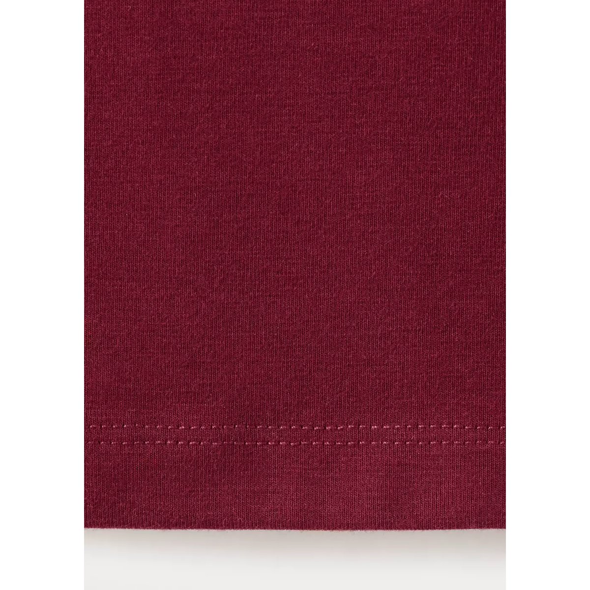 T-shirt manches chauve-souris bordeaux, MANGO TEEN