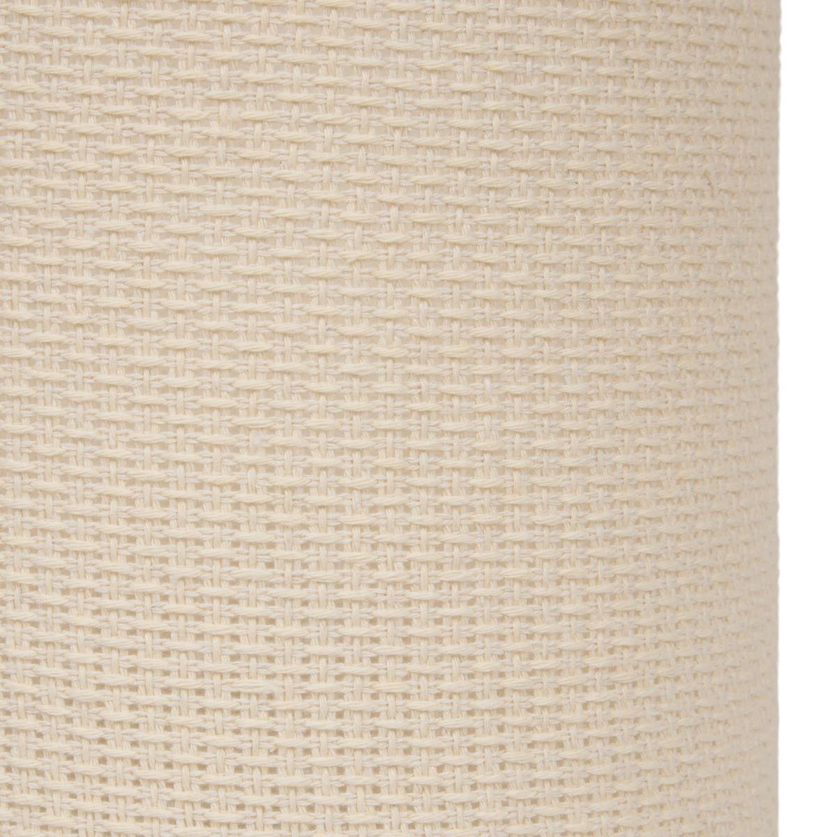 Lampe cylindrique OBINE beige, ATMOSPHERA