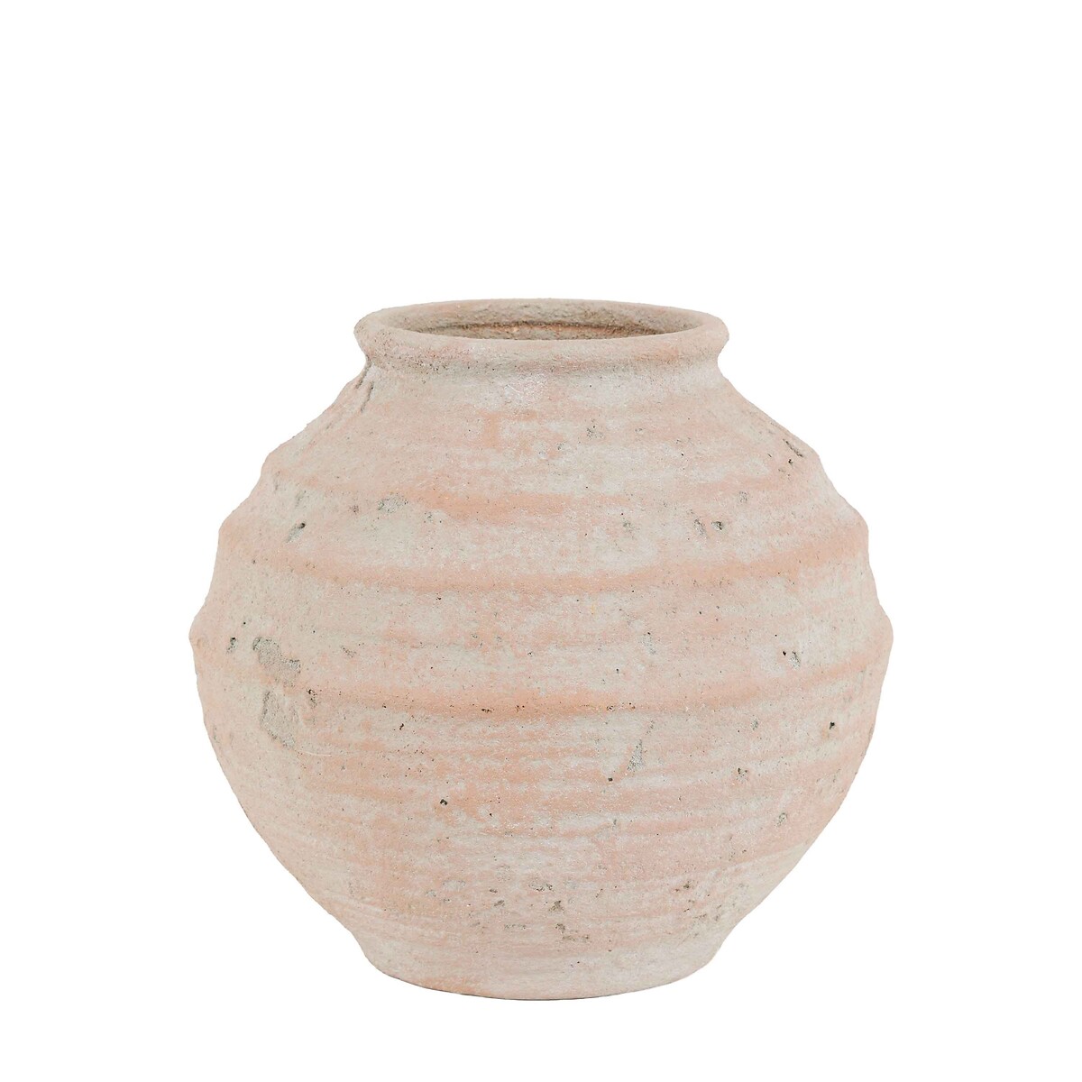 Large Nerola Outdoor Planter in Terracotta red, ÉDITÉ