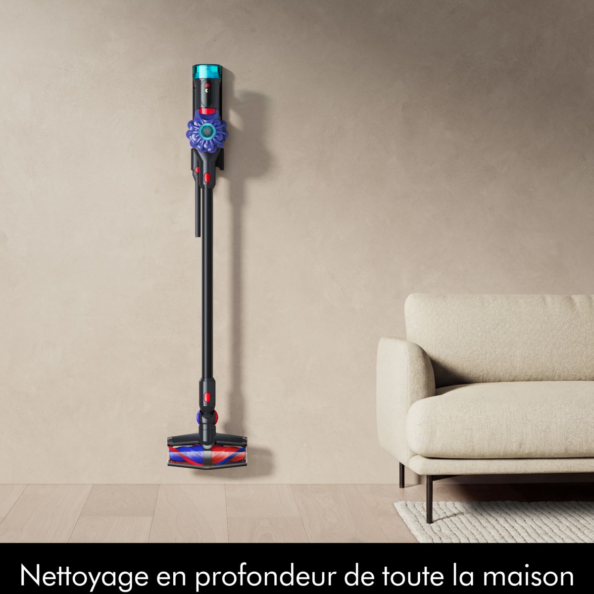Aspirateur balai V10 Konical couleur unique, DYSON