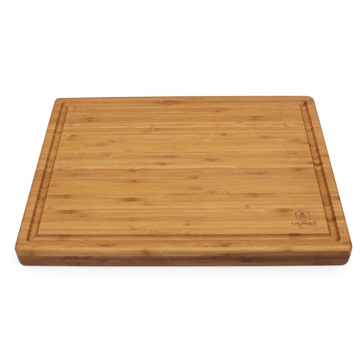 Planche à découper en bambou 40cm couleur unique, LAGUIOLE CUISSON