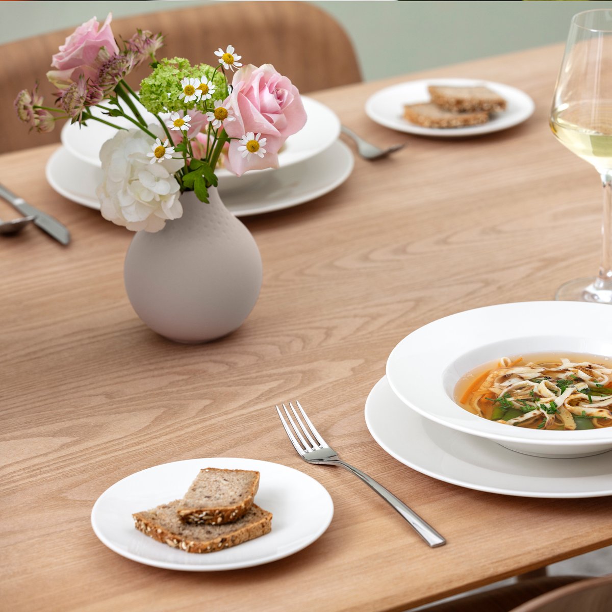 Assiette À Pain FOR ME blanc, VILLEROY & BOCH