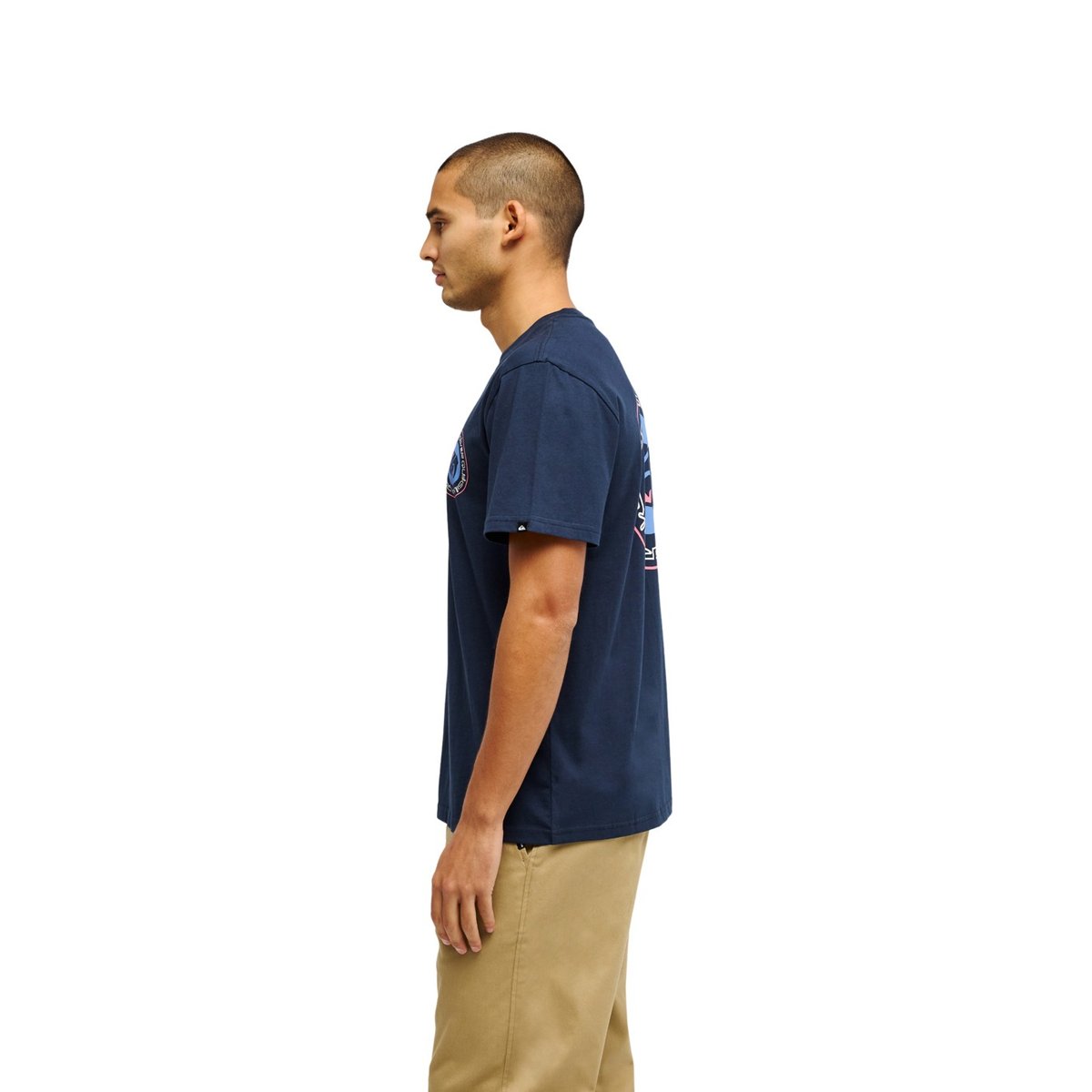 T-Shirt manches courtes EV DUALITY bleu dark navy, QUIKSILVER