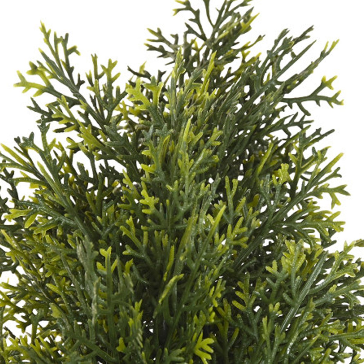 Plante artificielle d'intérieur cyprès topiaire 40x40x120cm vert, WADIGA