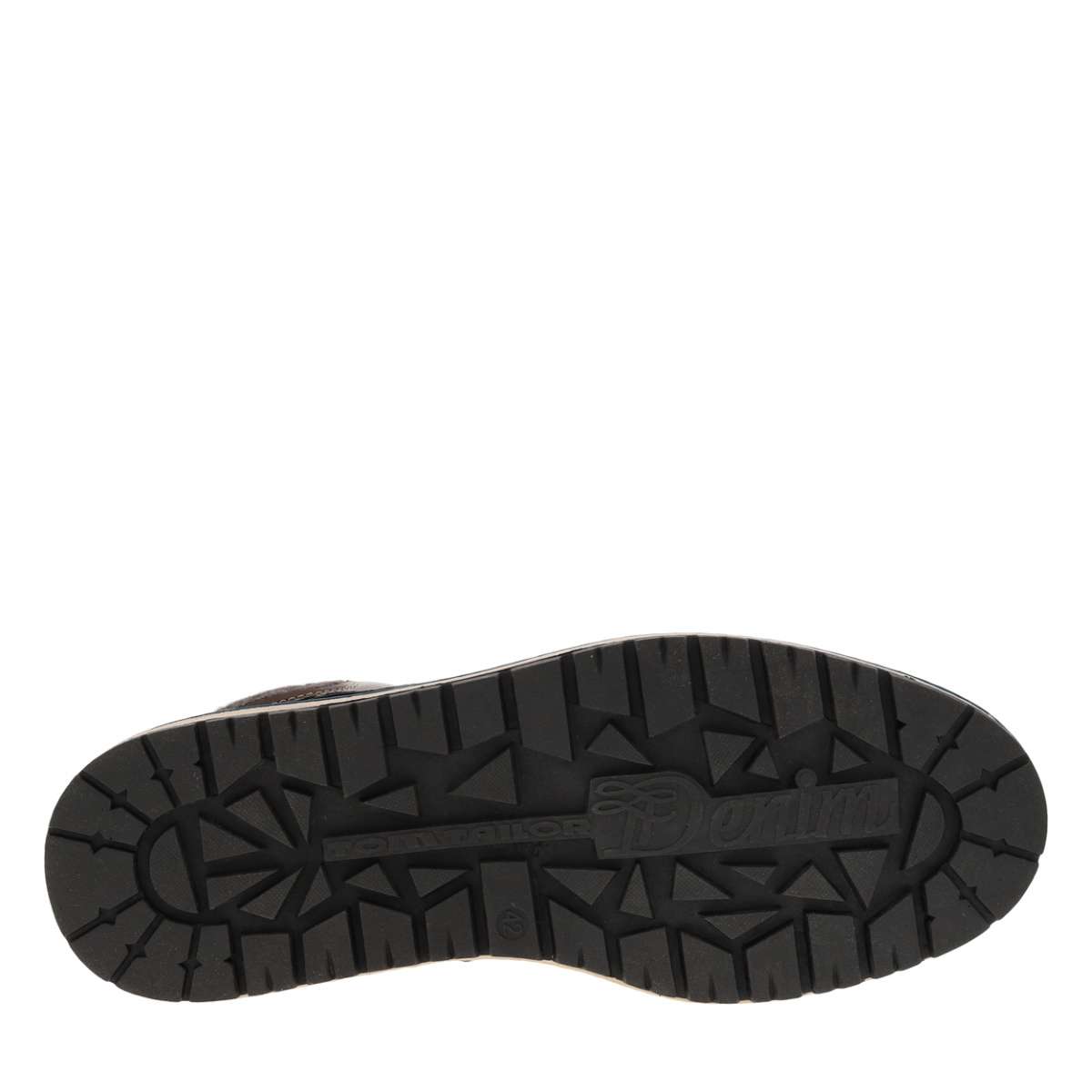 Bottines semelle baskets marron, TOM TAILOR