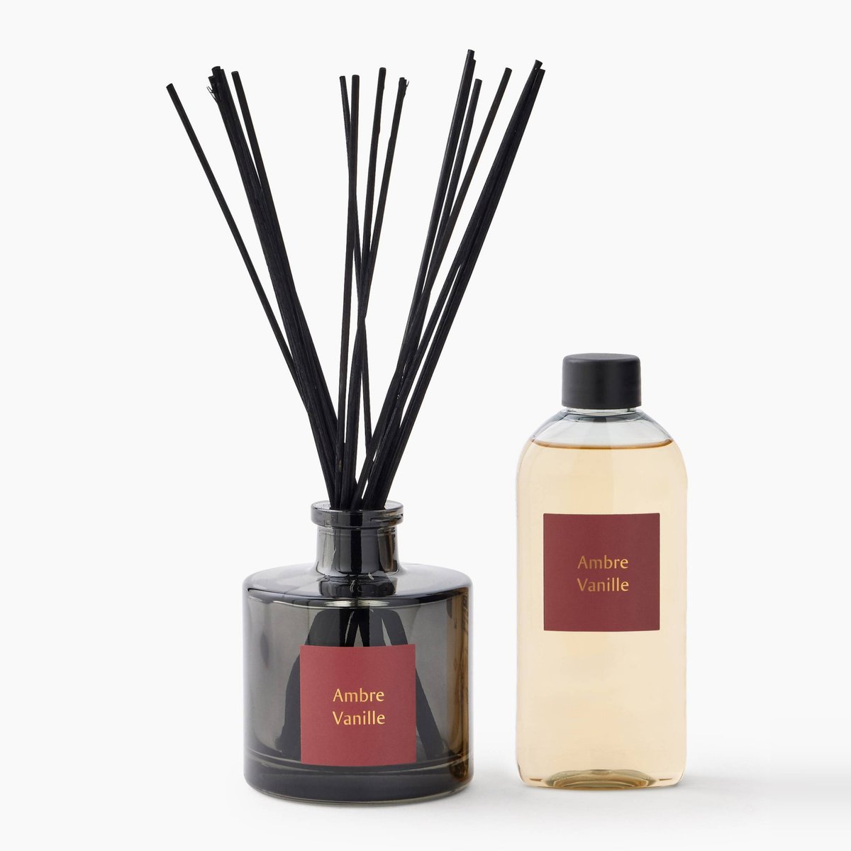Diffuseur, parfum Ambre et Vanille, 200ml couleur unique, MONOPRIX MAISON