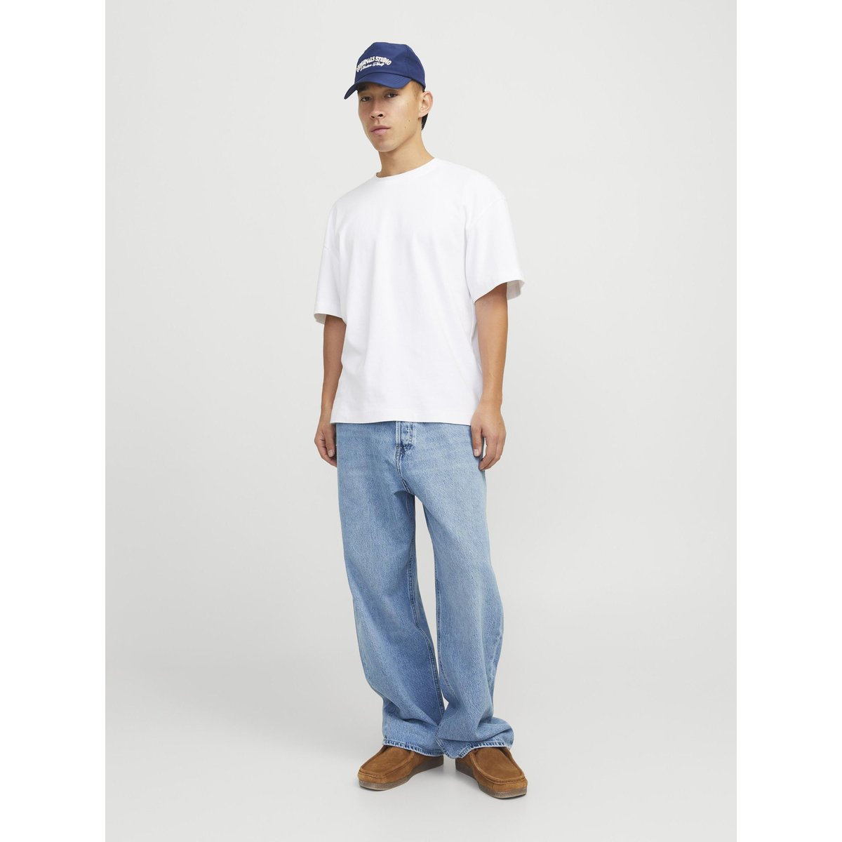 Jean Extra Baggy Fit blue denim, JACK & JONES