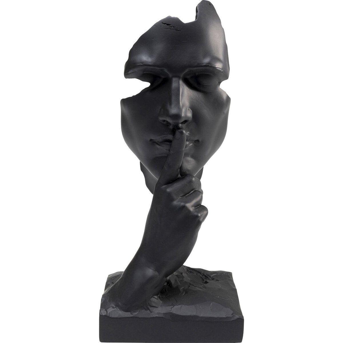 Déco visage silence v019839, KARE DESIGN