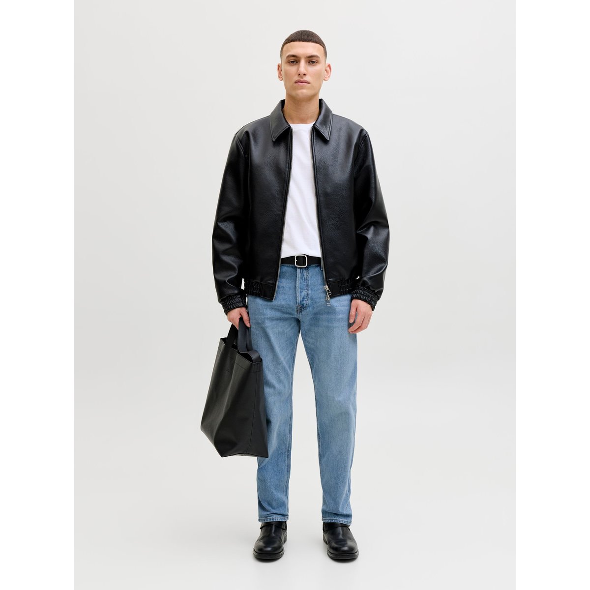Jean Coupe Décontractée blue denim, JACK & JONES