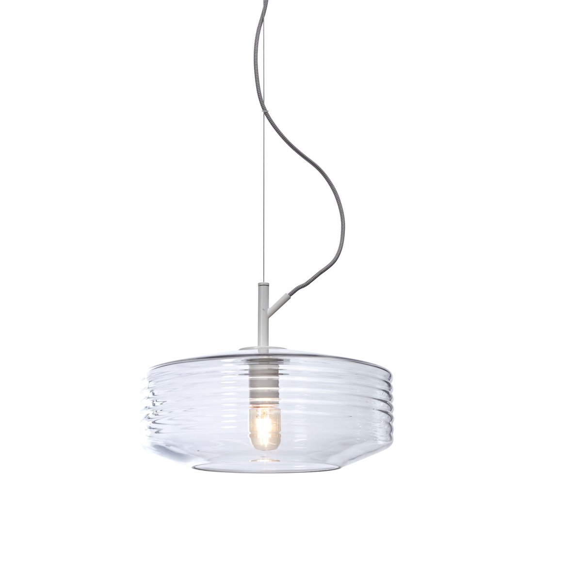 Lampe Suspendue Verre VERONA transparent, IT'S ABOUT ROMI