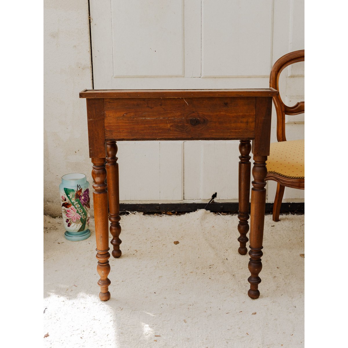Secrétaire vintage en bois Honoré N°186 - Bon état bois foncé, DEBONGOUT