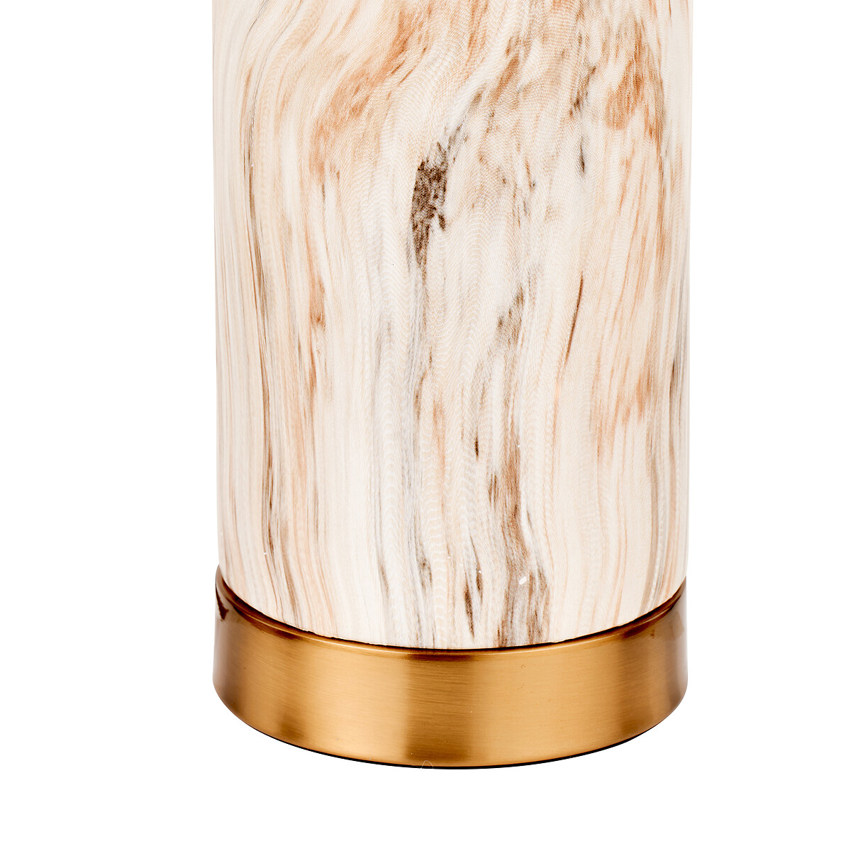 Carrera Tall Stone Effect Ceramic Table Lamp natural, SO'HOME