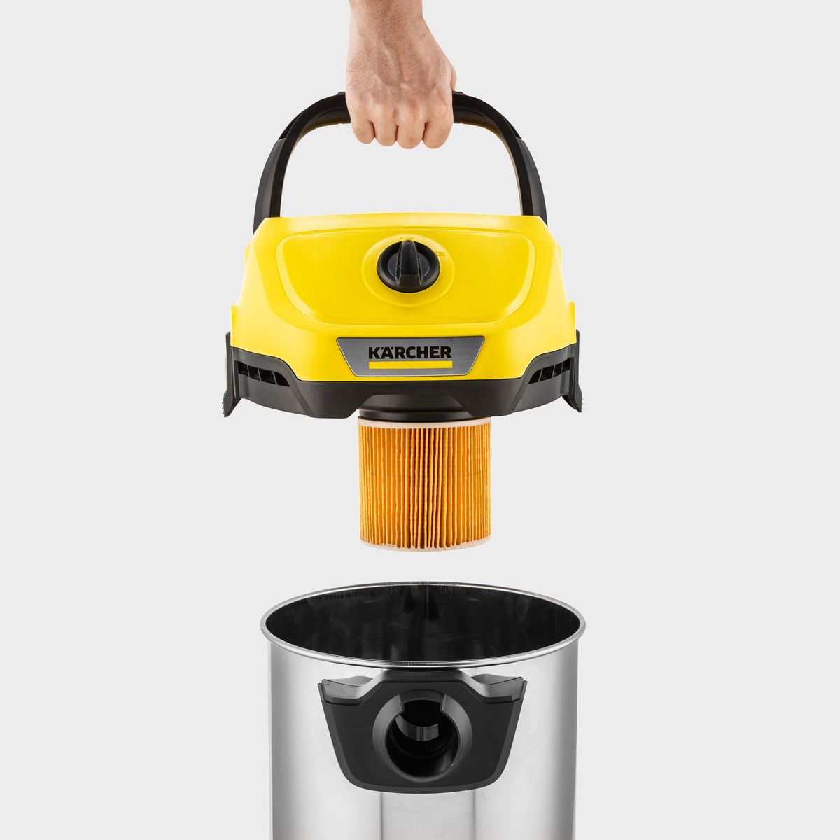 Aspirateur eau et poussière WD 3 S V coloris unique, KARCHER