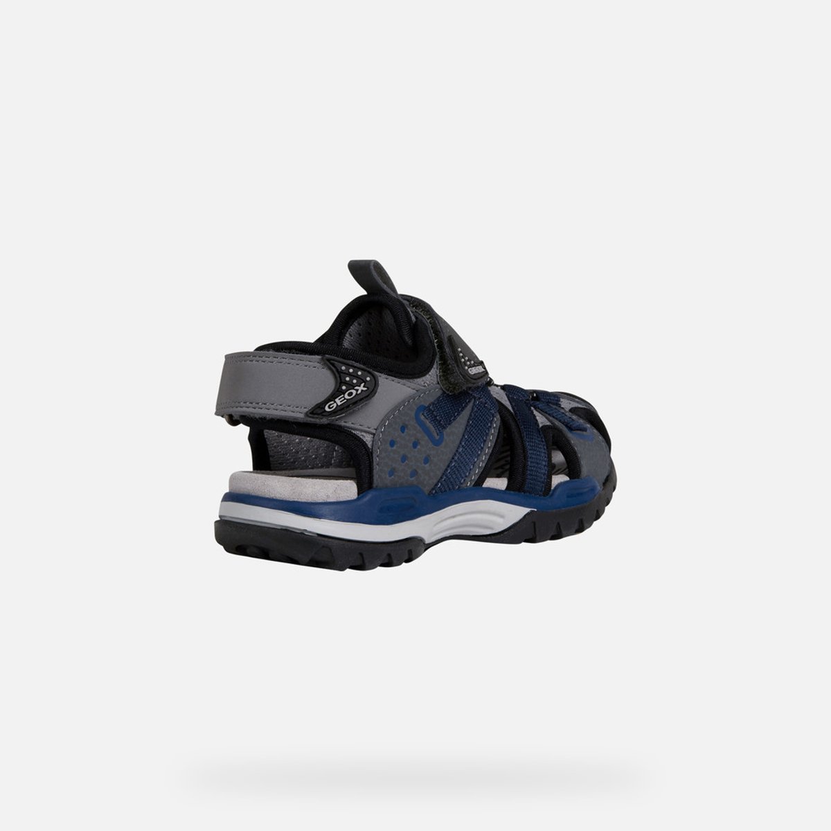 Sandales Respirantes Borealis noir, gris, GEOX