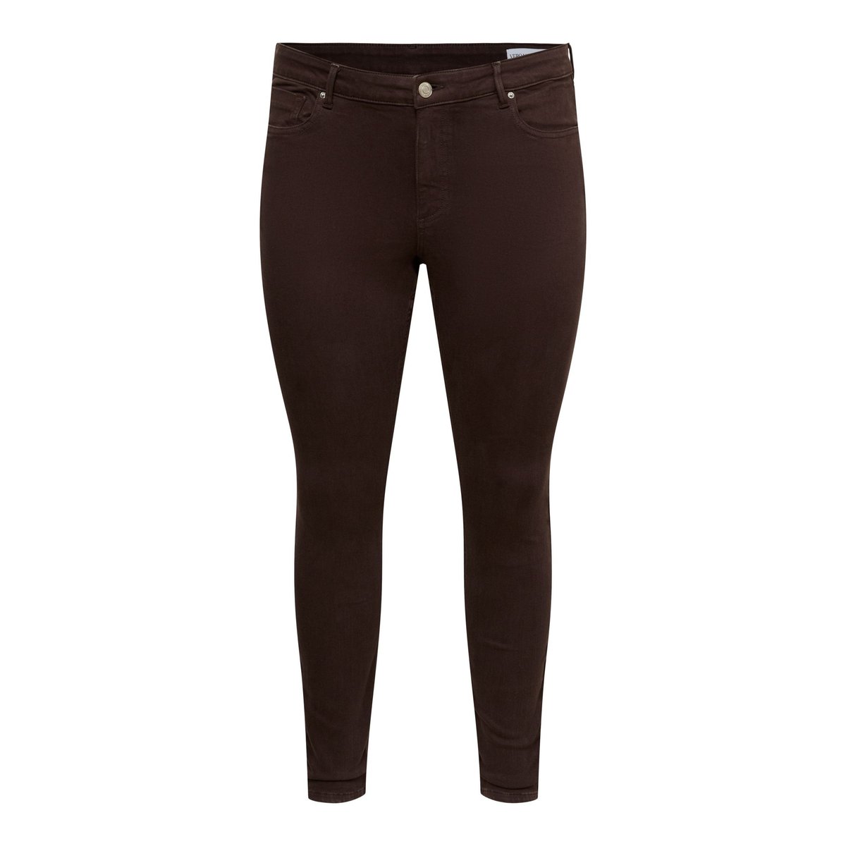 Jean Skinny marron - chocolate torte, VERO MODA