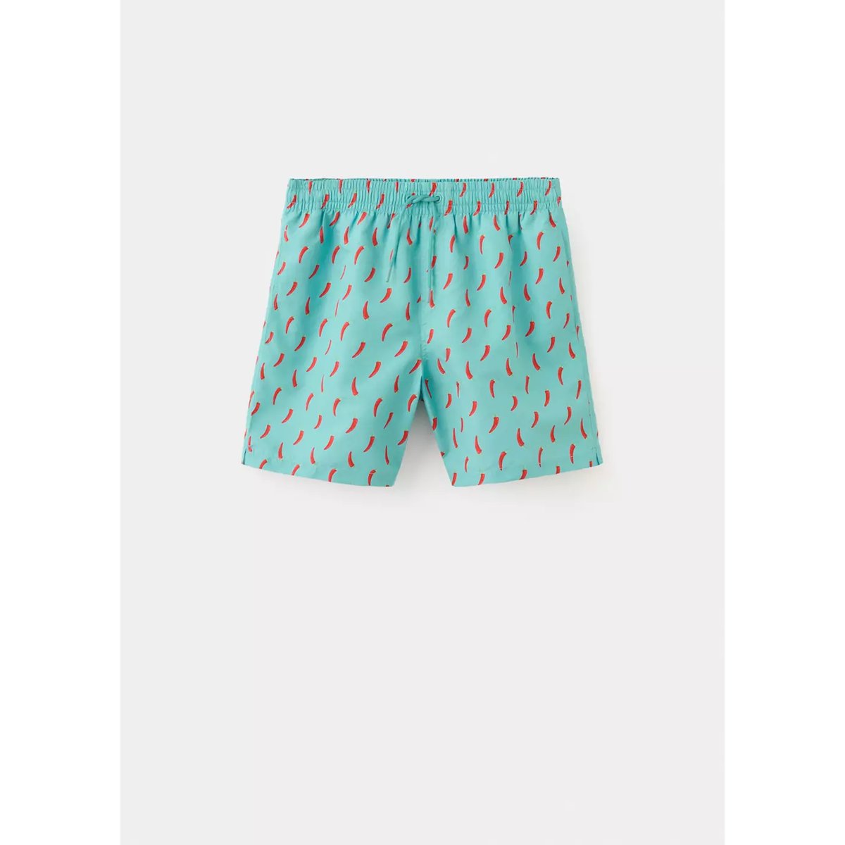 Maillot de bain imprimé vert, MANGO TEEN