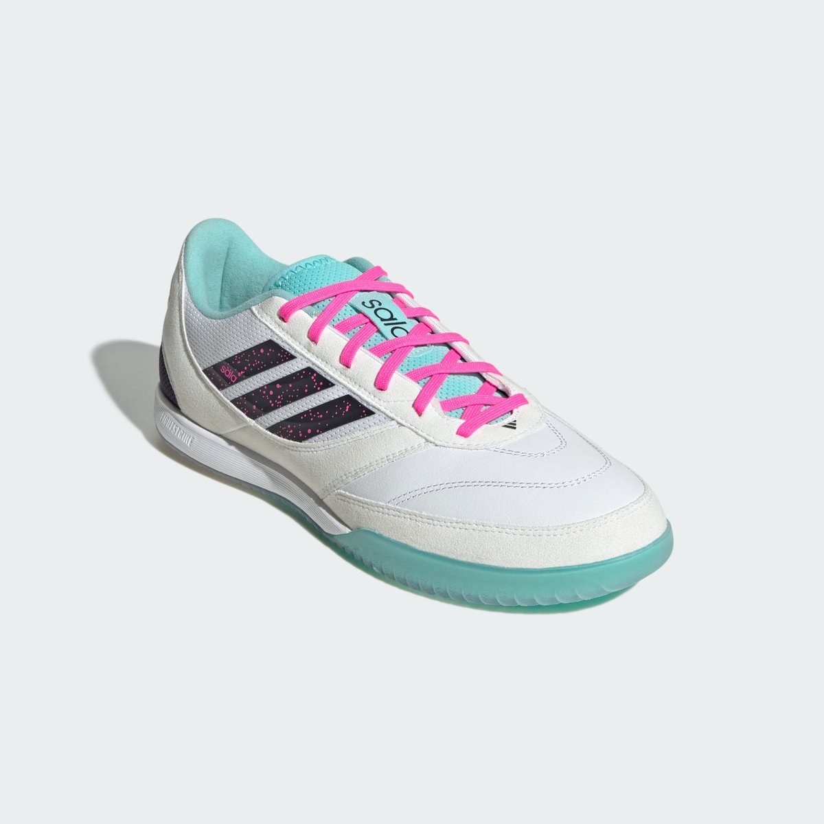 Chaussure Top Sala Competition 2 Indoor Chaussure Top Sala Competition 2 Indoor cloud white / aurora black / flash aqua, adidas Performance