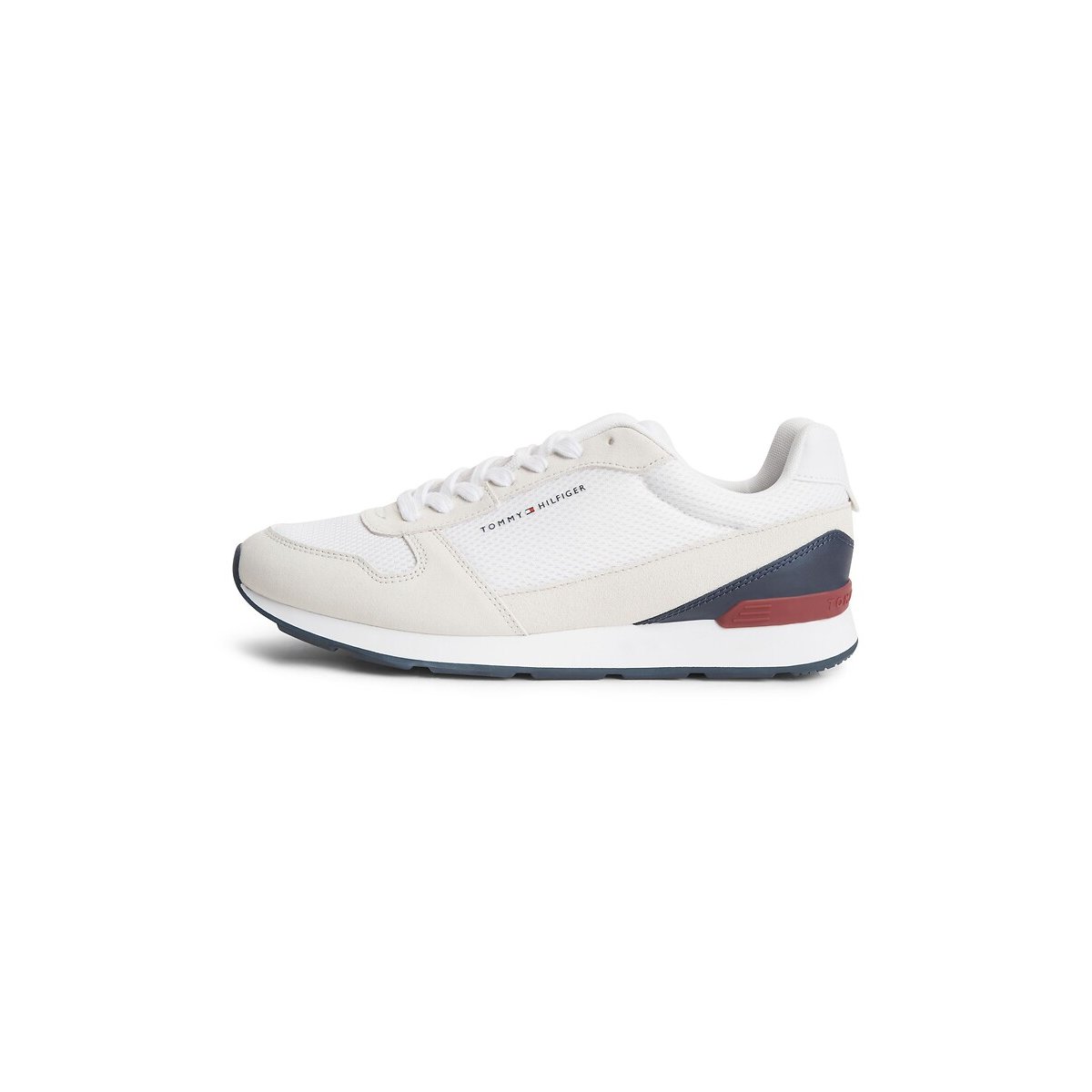 Sapatilhas em pele LIGHT EVA RUNNER branco, TOMMY HILFIGER