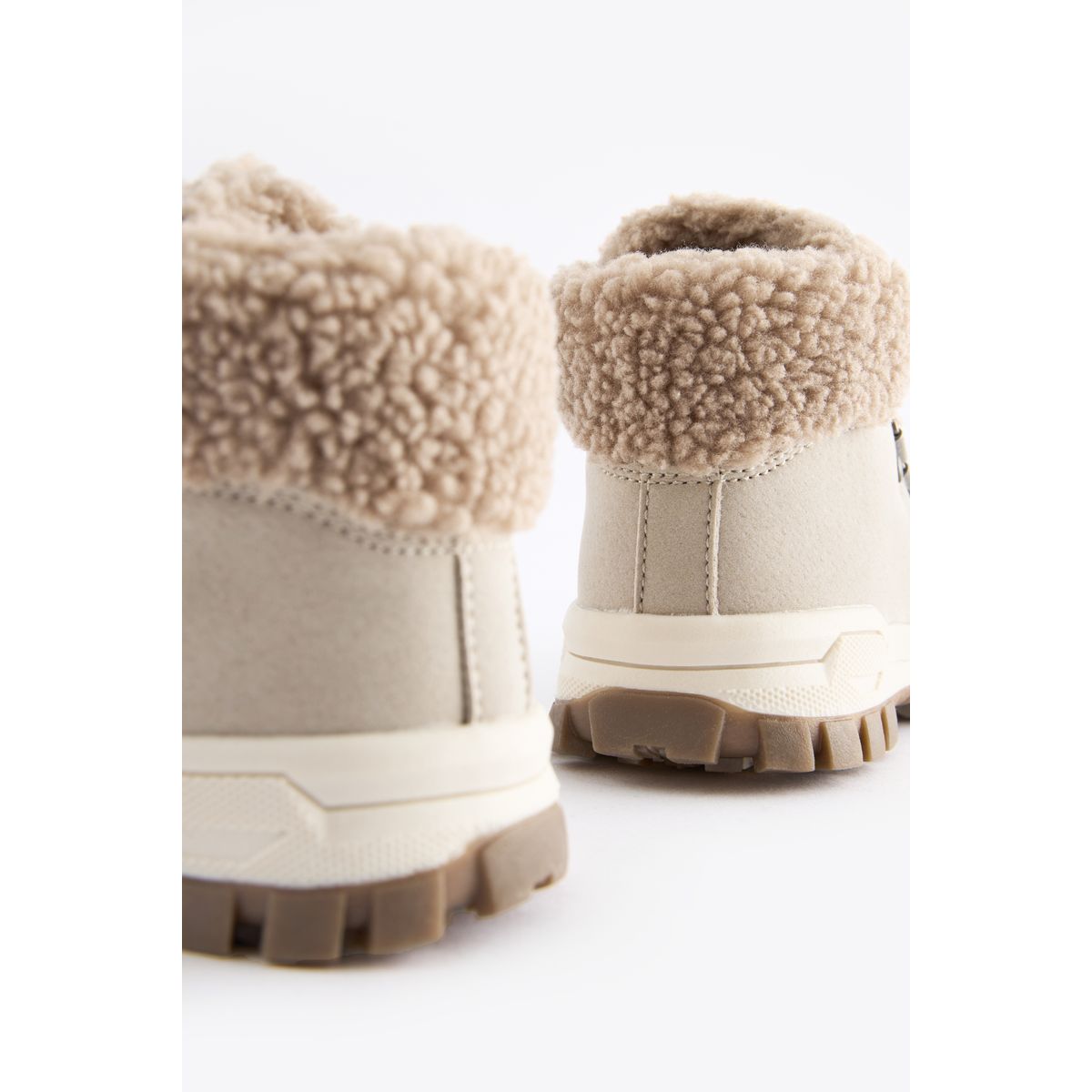 Bottines chaudes avec doublure naturel, NEXT